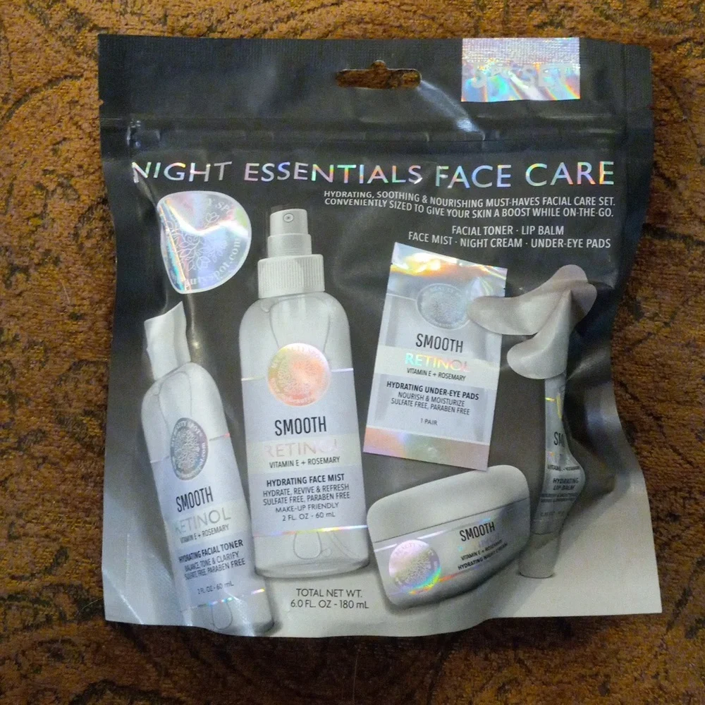 Night Essentials Face Care My Beauty Spot New
